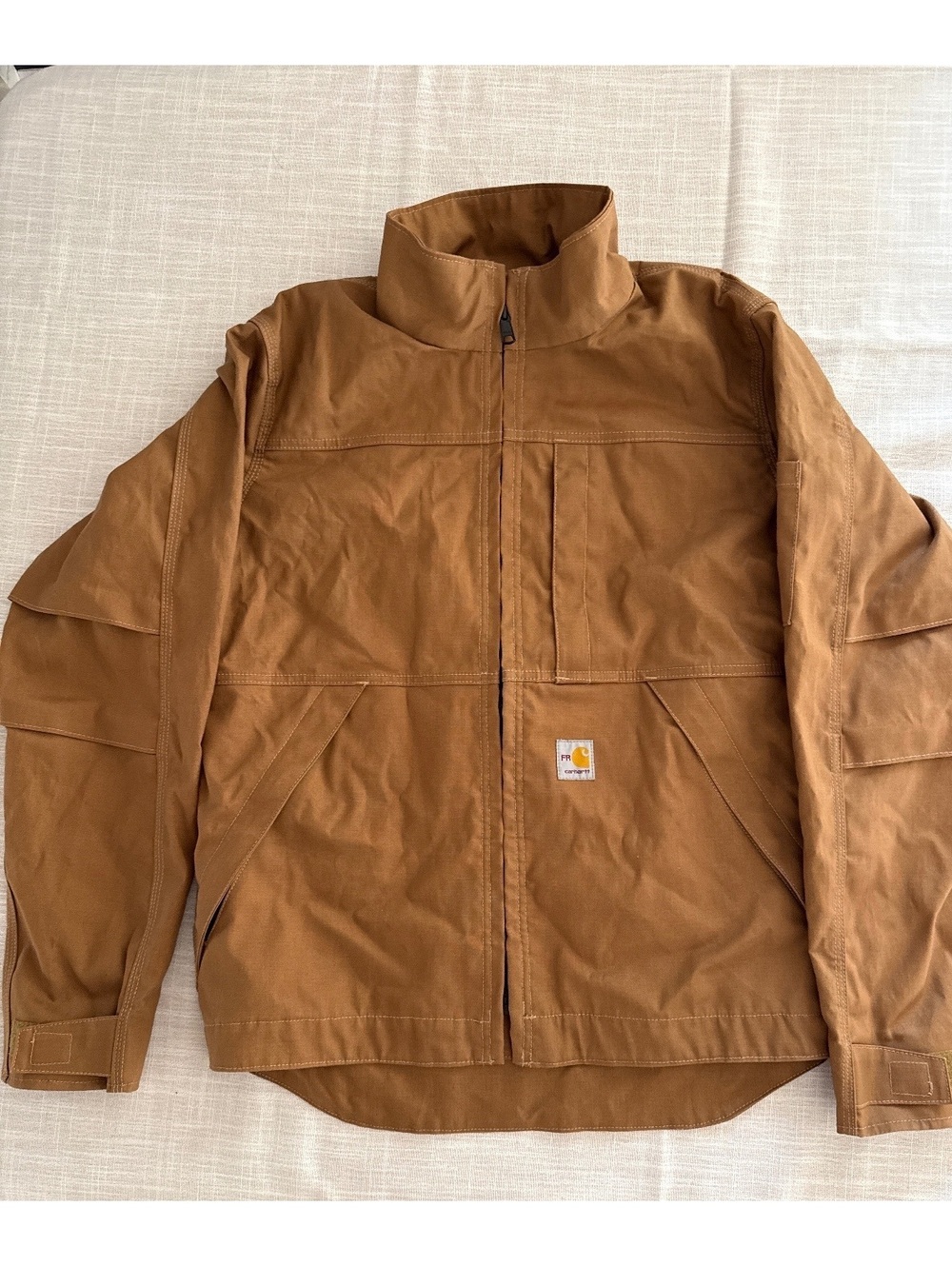 Carhartt 102179 - Flame-Resistant Full Swing® Quick Duck® Jacket small